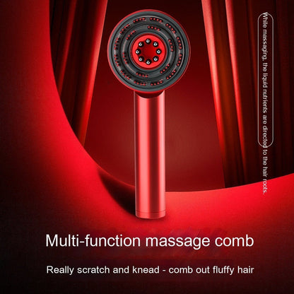 Infrared Scalp Massage & Hair Care Comb