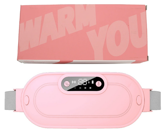 Warming Menstrual Relief Massage Belt