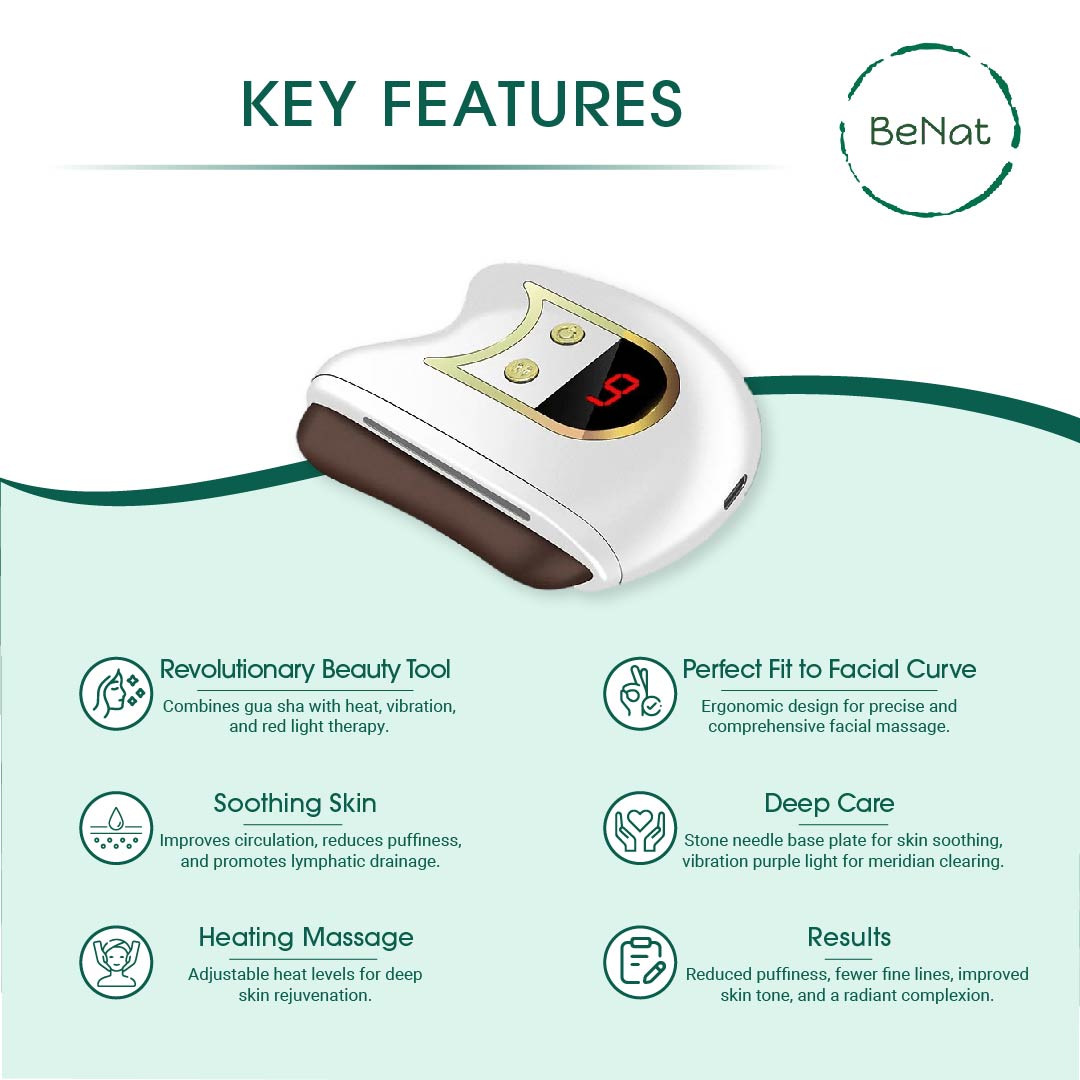 Thermal Gua Sha Sculpting Wand