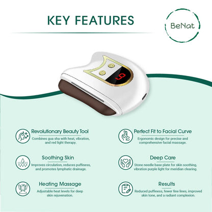 Thermal Gua Sha Sculpting Wand