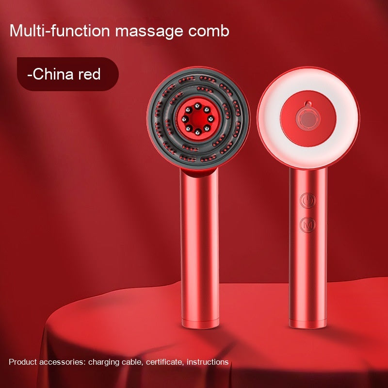 Infrared Scalp Massage & Hair Care Comb