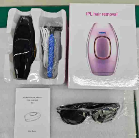 IPL Pro Laser Hair Removal Device