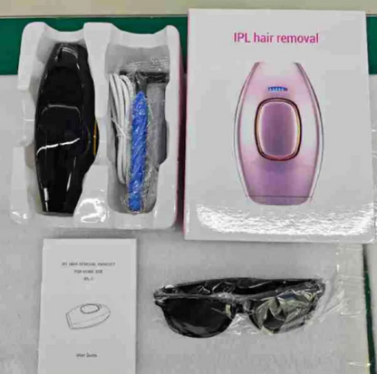 IPL Pro Laser Hair Removal Device