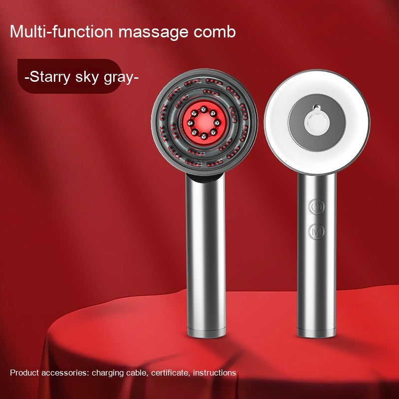 Infrared Scalp Massage & Hair Care Comb
