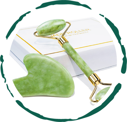 Jade Roller & Gua Sha Gift Set