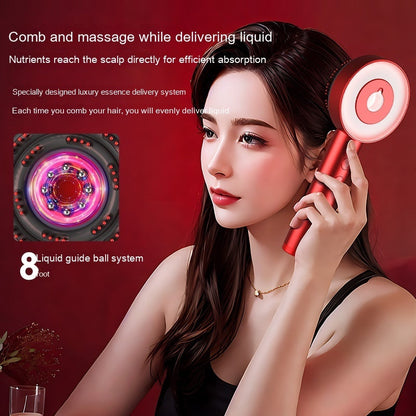 Infrared Scalp Massage & Hair Care Comb