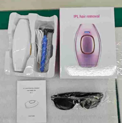 IPL Pro Laser Hair Removal Device