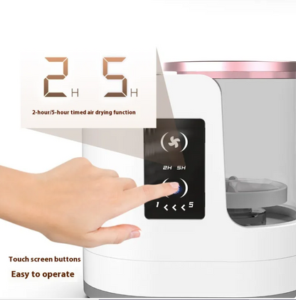 Rapid Brush Cleansing System