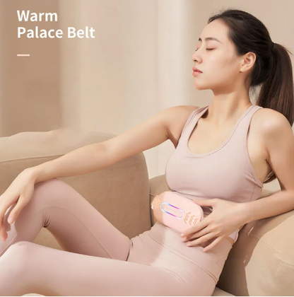 Warming Menstrual Relief Massage Belt