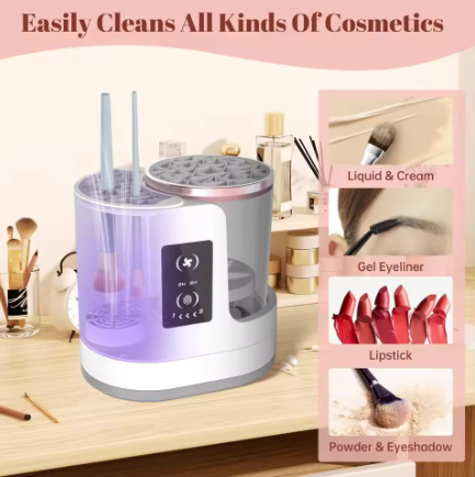 Rapid Brush Cleansing System