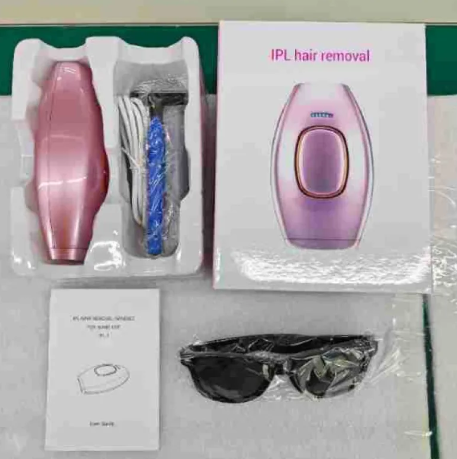 IPL Pro Laser Hair Removal Device