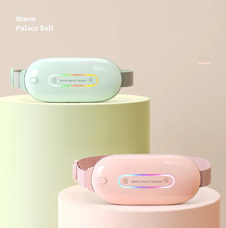 Warming Menstrual Relief Massage Belt
