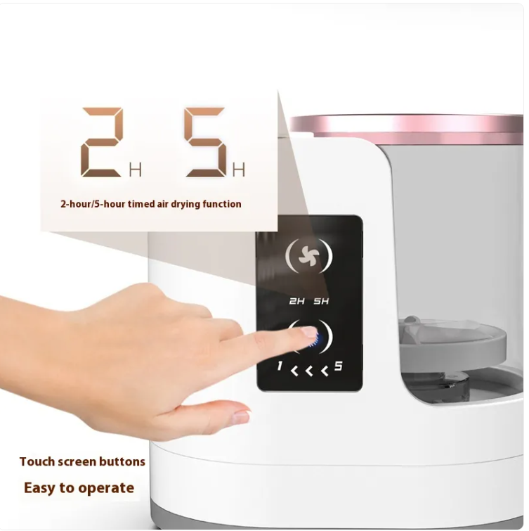 Rapid Brush Cleansing System