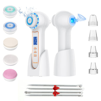 3-in-1 Deep Cleansing Facial Brush