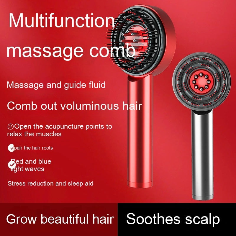Infrared Scalp Massage & Hair Care Comb