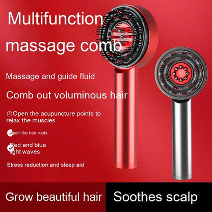 Infrared Scalp Massage & Hair Care Comb