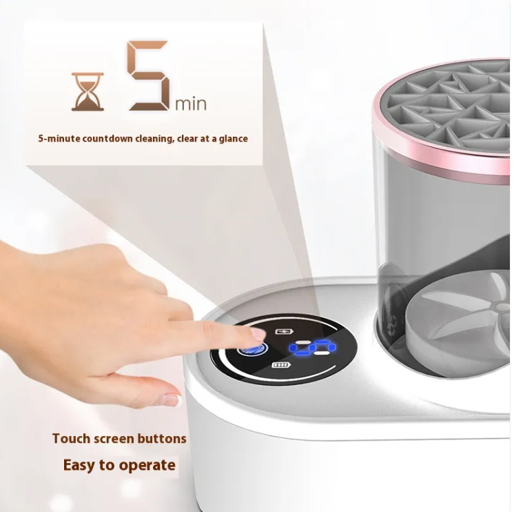 Rapid Brush Cleansing System
