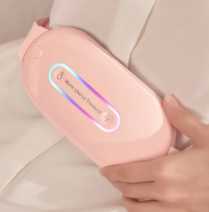 Warming Menstrual Relief Massage Belt