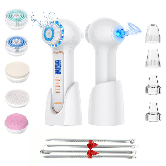 3-in-1 Deep Cleansing Facial Brush
