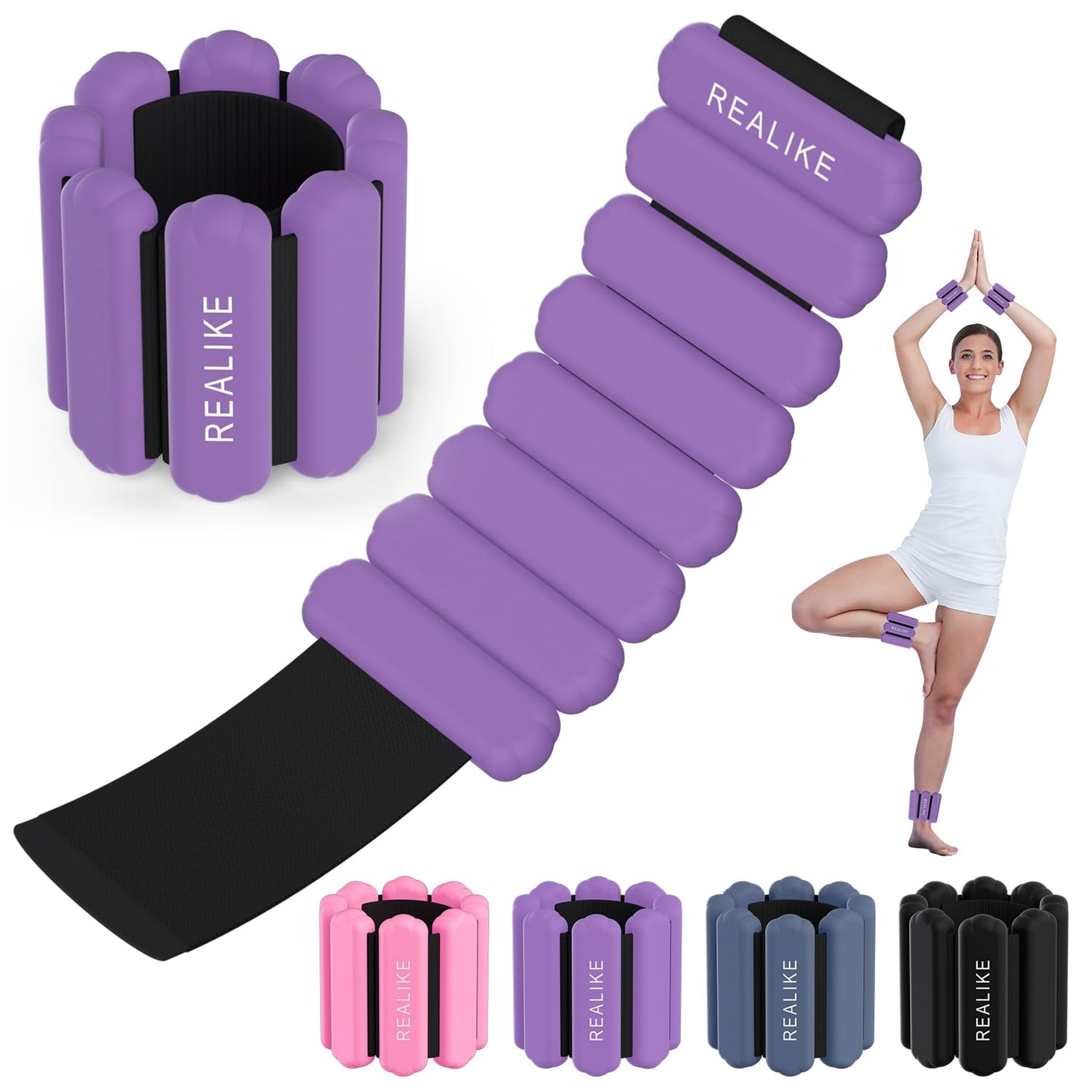 Wellness Wrist & Ankle Weights