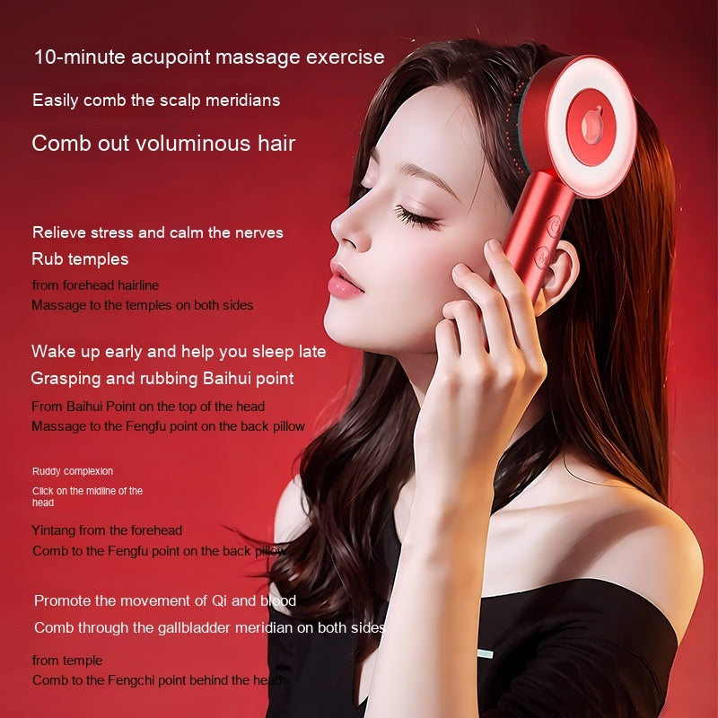 Infrared Scalp Massage & Hair Care Comb