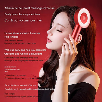 Infrared Scalp Massage & Hair Care Comb